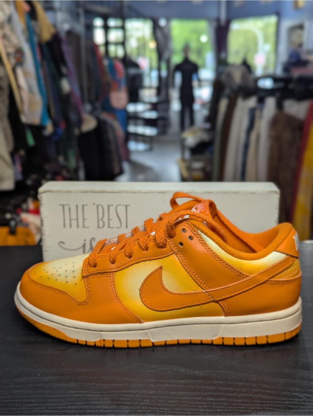 Nike Women's Dunk Low Magma Orange Sneakers